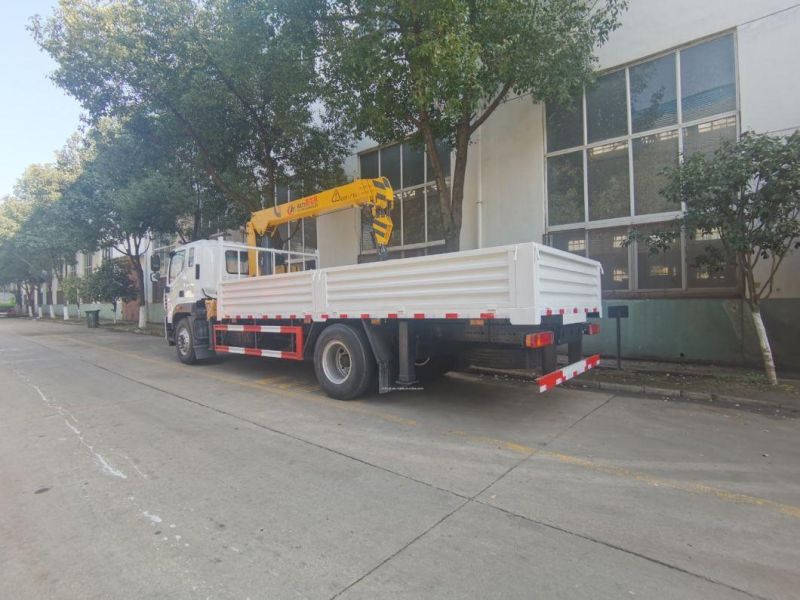Foton Auhawk Truck Mounted Mobile 6.3 Tons Telescopic Boom Crane