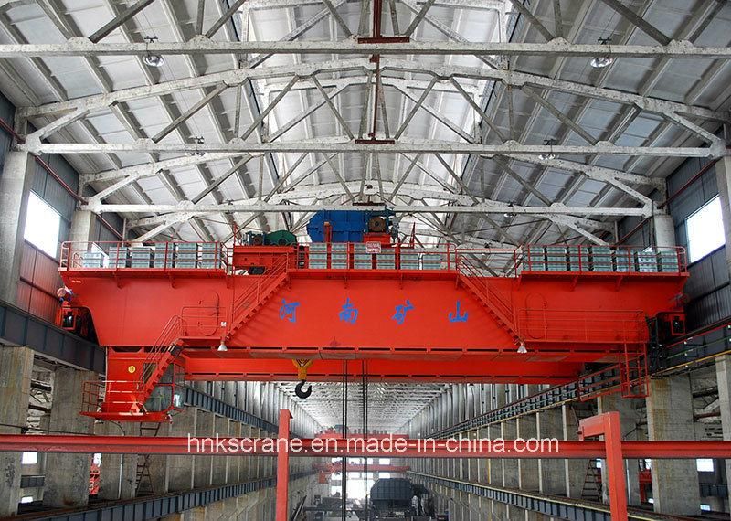 Double Girders or Beams Electric Bridge Overhead Traveling Eot Crane