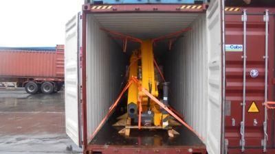 8 Ton Hydraulic Telescopic Boom Crane Truck Mounted Crane