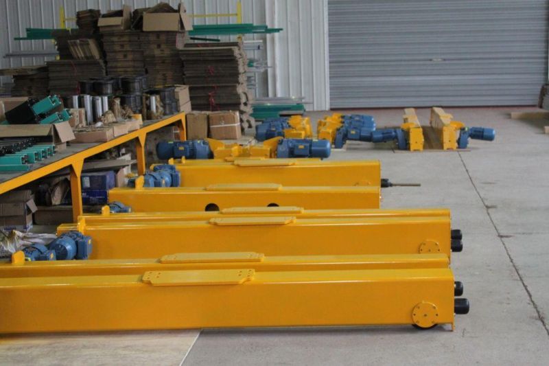 5ton Crane End Carriage Truck with Crane Motor