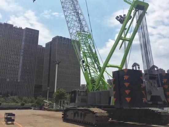 High Working Efficiency 75ton Crawler Crane with Imported Engine
