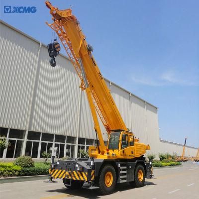 XCMG Rt55e 55 Ton Mobile Rough Terrain Crane for Sale