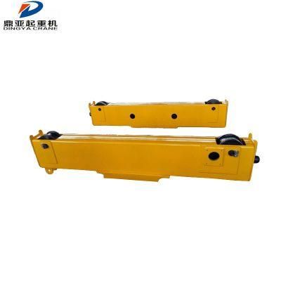 Dy High Quality 3ton 5ton 10ton 15ton Double Girder Overhead Crane Use Crane End Carriage