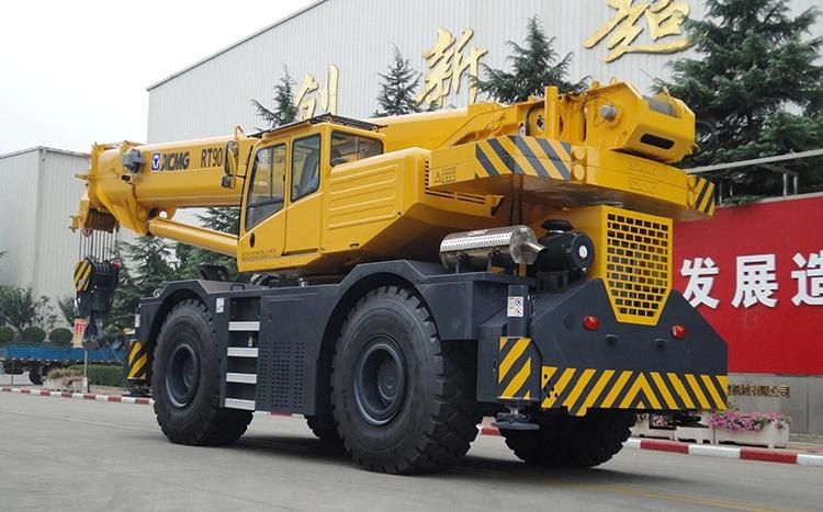 XCMG Official 90 Ton Rough Terrain Crane Rt90u