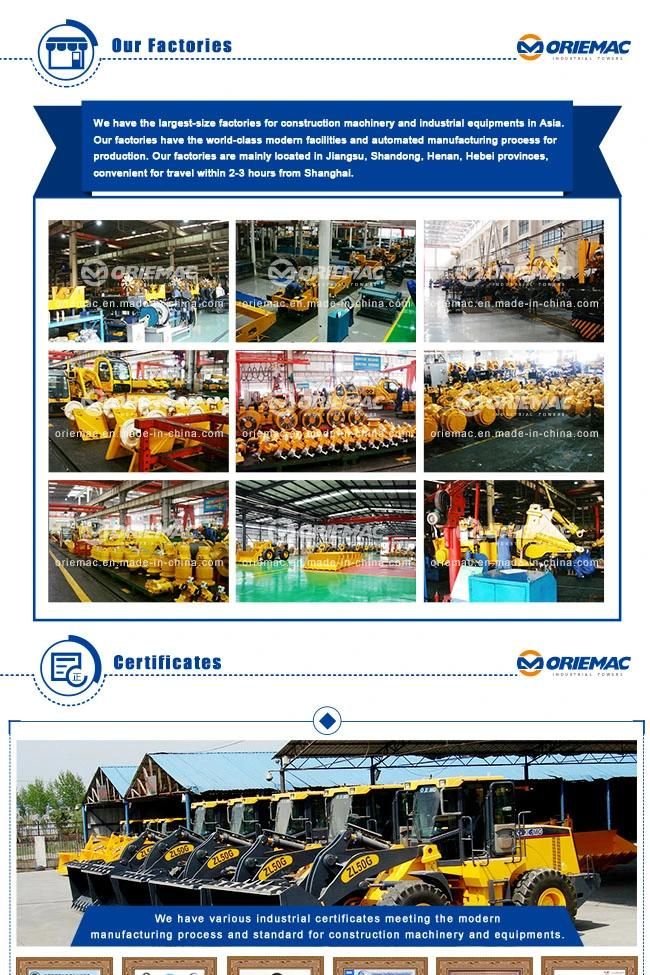 Oriemac 50t Lifting Machine Ztc500h552 Crane Companies in Houston