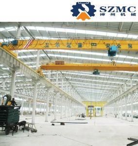 Hot Sale Ldp Single Girder Overhead Crane Widely Applied in Workshop