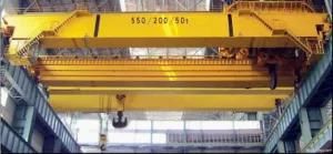 High Efficiency Double Girder Eot Crane