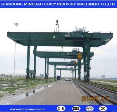 Mgc Type Container Lifting Crane 40t Mobile Container Crane