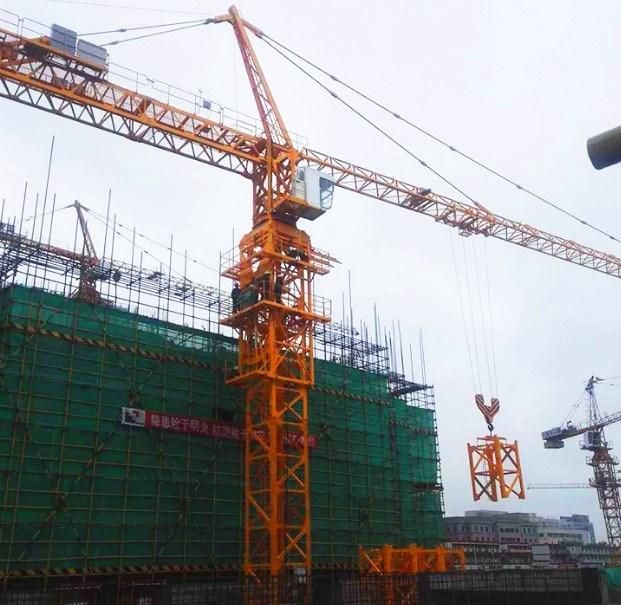 China Construction Machinery Luffing-Jib Tower Crane L200-12 with Good Quality
