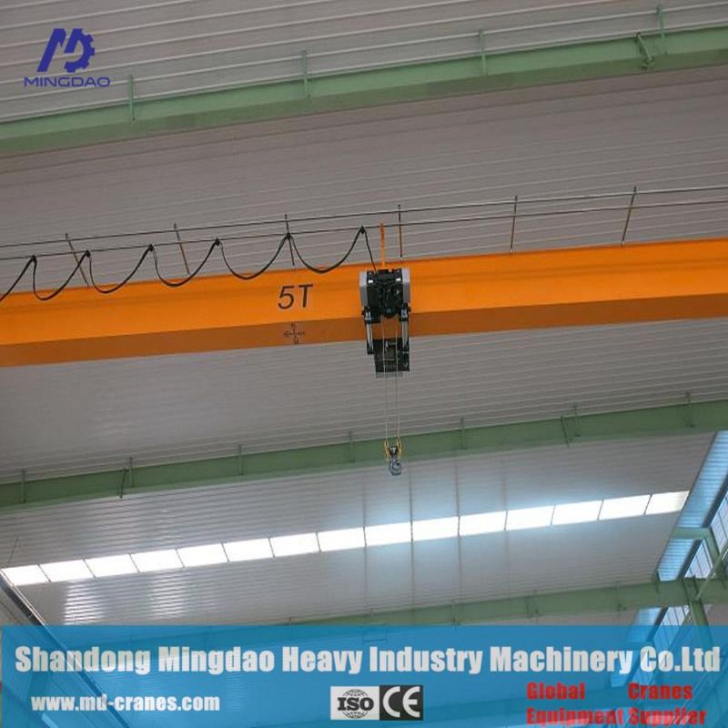 Heavy Duty Qd Model Double Girder Overhead Crane