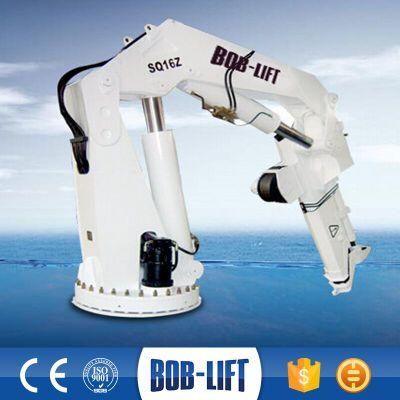 Hydraulic Folding Arm Marine Crane &amp; Davit