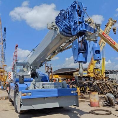 Used 50ton Japanese Komatsu Rough Terrain Truck Crane (LW500-I)