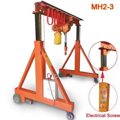 Mobile Gantry Non-Rail Portable Gantry Crane 0.5t ~20t