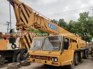 Kato Truck Crane 40ton Nk400 Japanese Hydraulic Truck Crane