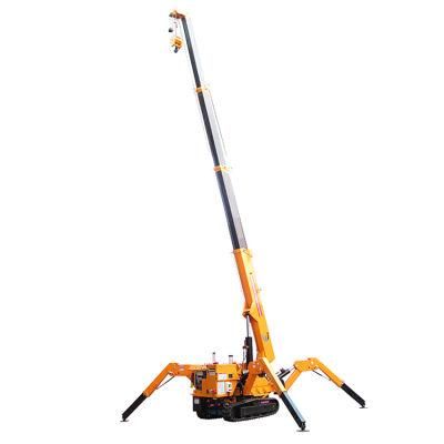 3 Ton Spider Mobile Mini Crawler Crane with EU Standard