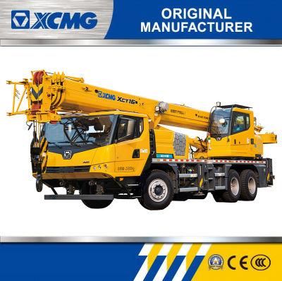 XCMG Xct16 New 4-Section Boom 16ton Hydraulic Mobile Crane