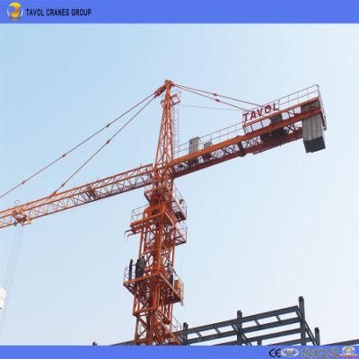 6ton 55m Boom Construction Machinery Tower Crane