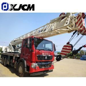 Qy50 50ton Spider Crawler Crane Mobile Truck Mounted Crane
