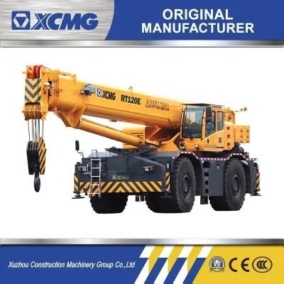 XCMG Official 120 Ton Rough Terrain Crane Rt120u