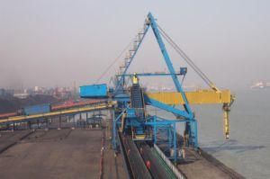 1000t/H of Spiral Successive Efficient Rotate Ship Unloader