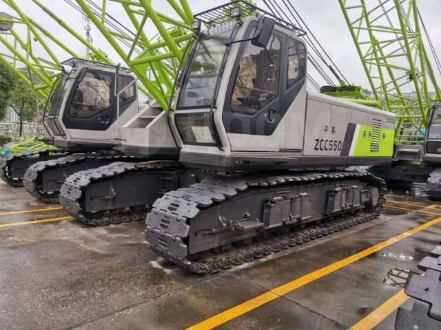 Hot Selling Crawler Crane Scc600HD with 60 Ton Lifting Weight