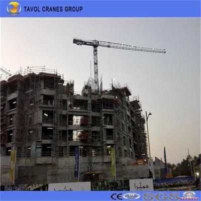 Model 6018 Electric Tower Crane for Construction