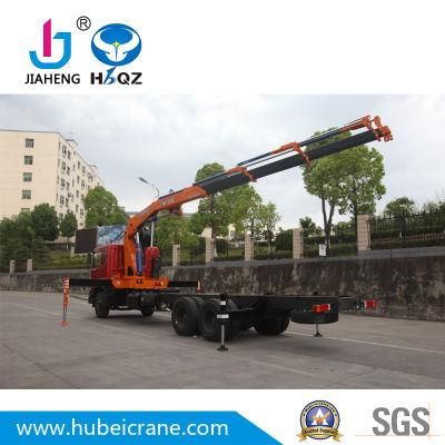 HBQZ Best Price 7 Ton Knuckle Boom Dongfeng Truck Mounted Crane (SQ240ZB4)