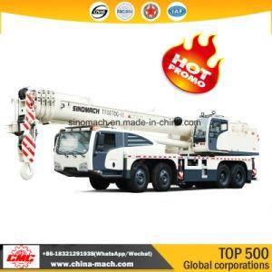 No. 1 Hot Selling of Sinomach 70 Ton Construction Equipment Hoisting Crane Machinery Truck Crane