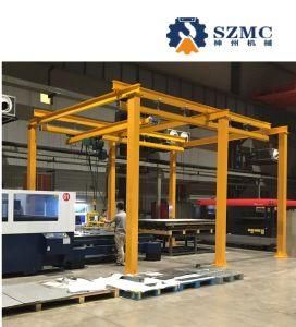 1ton Kbk Light Duty Single Girder Overhead Crane for Indoors