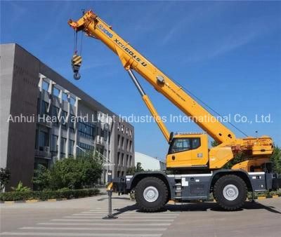 60 Ton New Rough Terrain Crane Xcr60L5_U China Tractor Hydraulic Crane for Sale