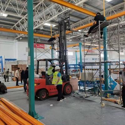 Widely Used in Various Production Lines Proch Shapped Large Coverage Vacuum Glass Lifter Gantry Crane
