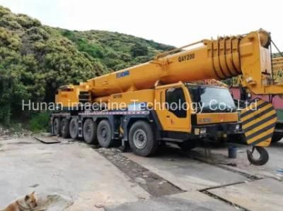 Secondhand Truck Crane Xcmgs Qay160 in 2009 for Sale Best Sale