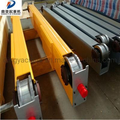 Dy High Quality 5ton 10ton 15ton 20ton Crane Parts End Carriage End Beam