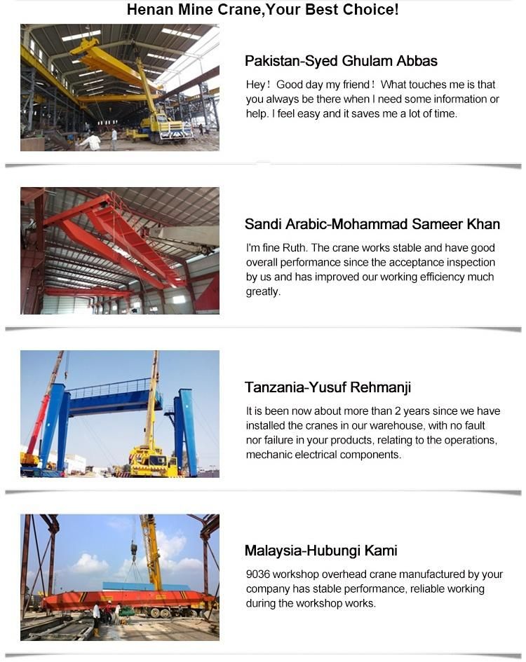 Outdoor A3 20 Tons Span 30m Single Girder Gantry Crane