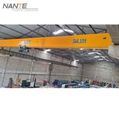 Advanced China Top Running Industrial Single Girder Overhead Crane