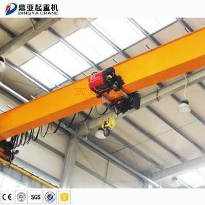 Dy Workshop Hoist Euro Single Girder Overhead Crane 50ton