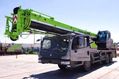 Zoomlion Hydraulic 25 Tons Mobile Truck Cranes Ztc250V451