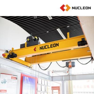 15 T 20 T 25 T 30 Ton Double Girder Beam Overhead Trolley Crane with Anti Swaying Hoisting System