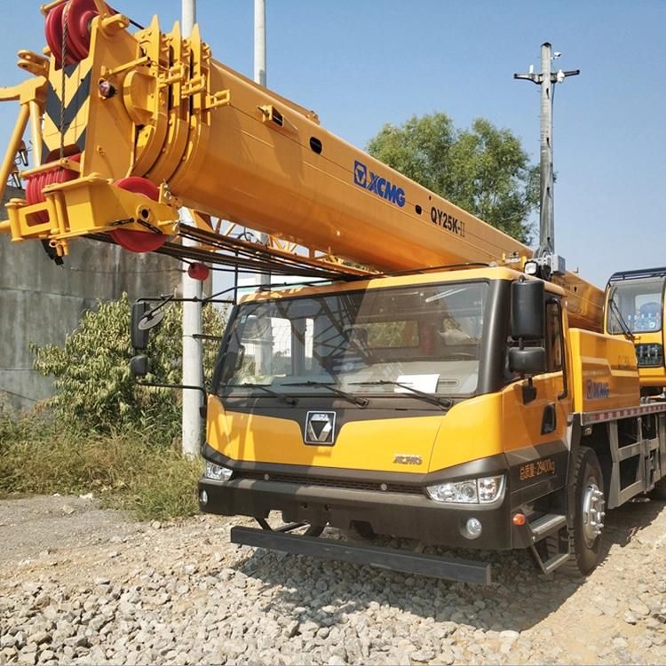 Crane Lifting Machinery Qy25K-II 25ton Truck Crane