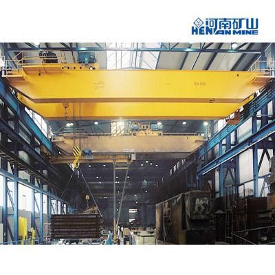 Factory Price Qd Type 32/5t Double Beam Overhead Crane