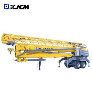Xjcm Sell 2 Ton Fast Traction Mini Tower Crane