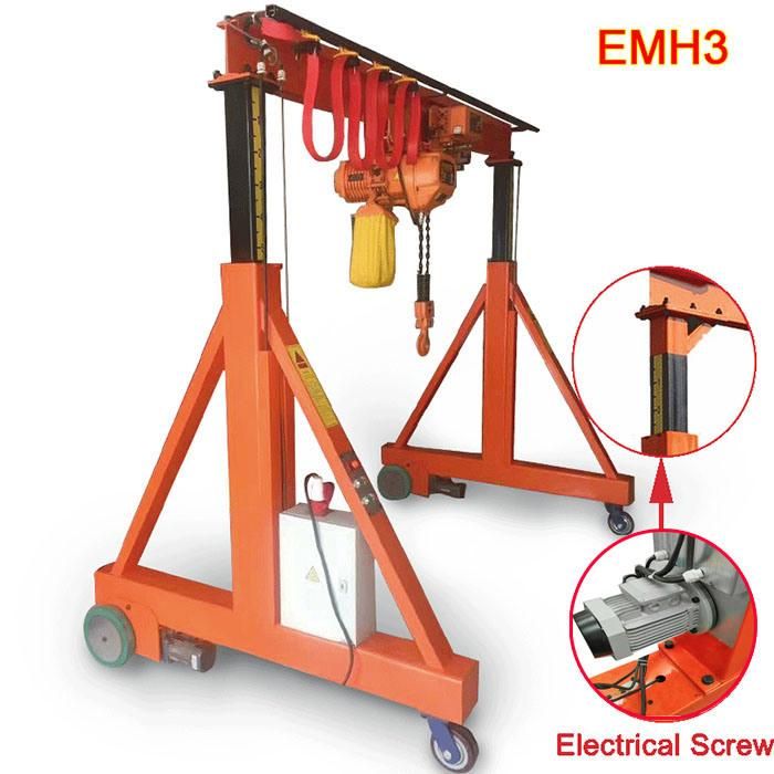 Manual Gantry Crane 5000kg with CE Certificated