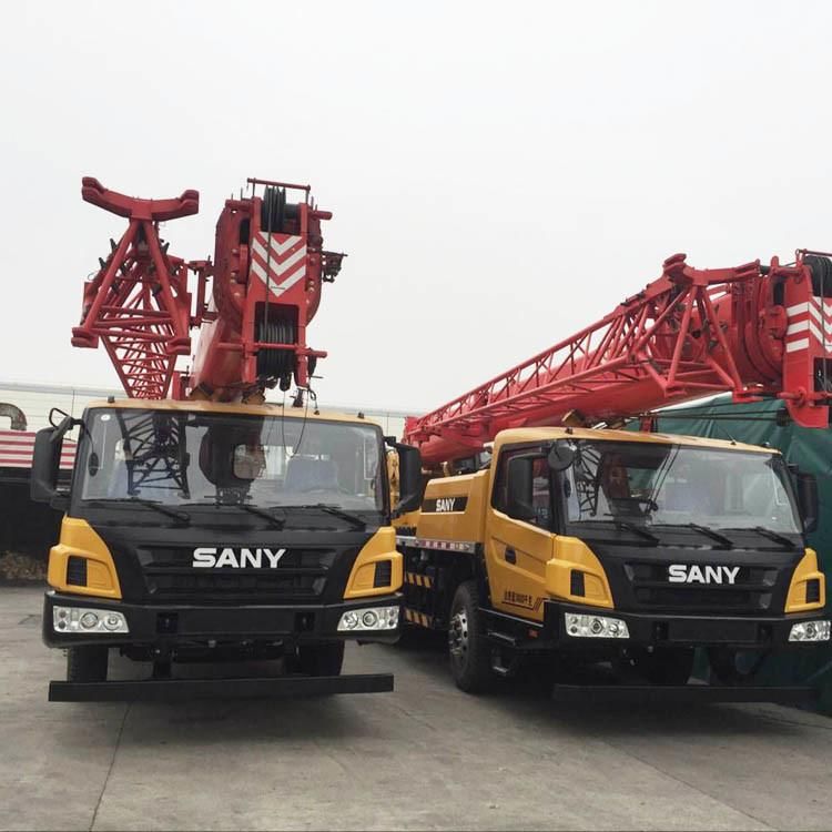 S Anyi 40 Ton Mobile Truck Crane Hydraulic Cranes with 61m Lifting Height in Stock Stc400t