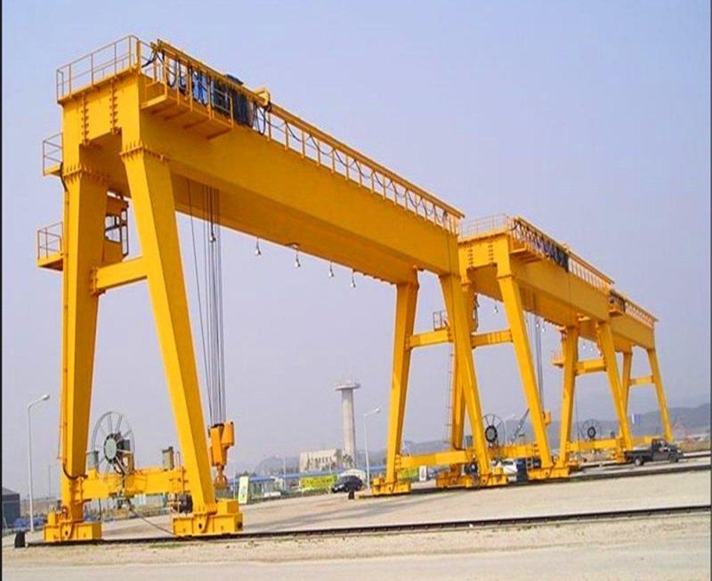 Construction Stockyard Heavy Dutry Gantry Crane with Superior Materials with Low Price