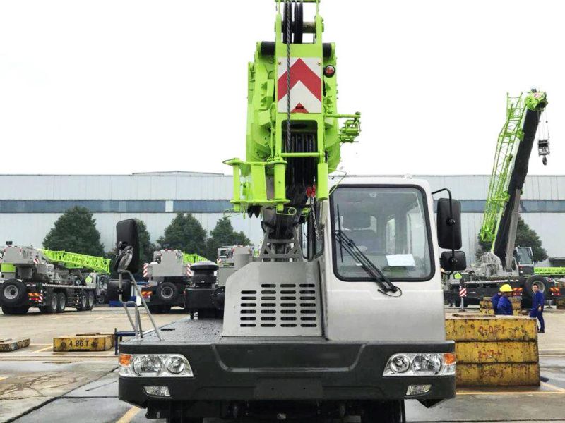 Lifting Equipment Ztc550r532 55 Ton Hydraulic Mobile Crane Truck Crane