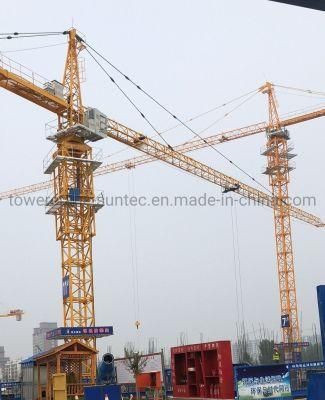 10t Tc6515 Tower Crane, Hammer Head Tower Crane