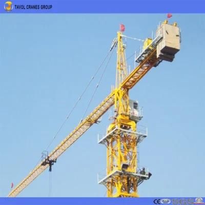 High Quality 10ton Construction Tower Crane in Bangladesh