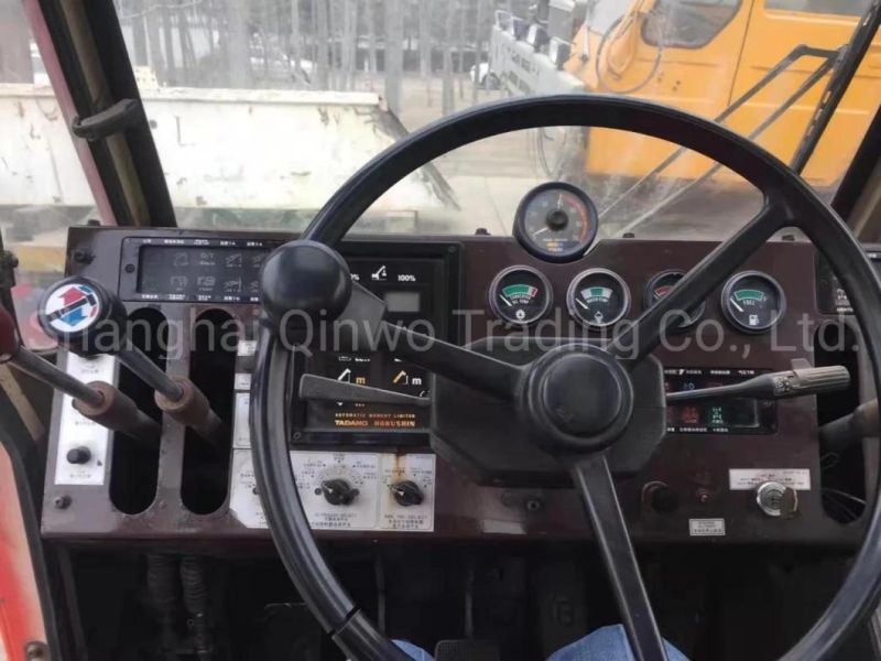 Tr500e Tadano 50ton Rough Terrain Truck Mobile Crane