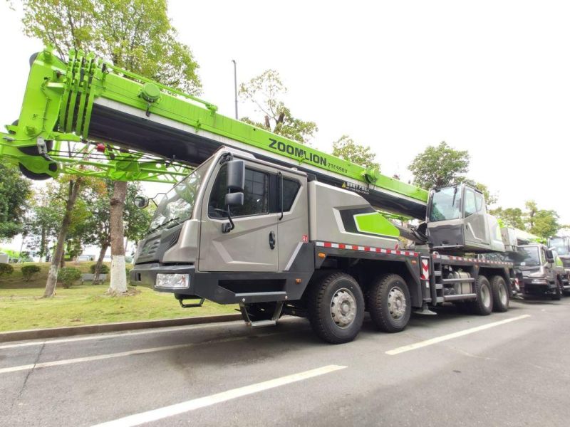 Zoomlion Qy55V Ztc550V 55 Ton Hydraulic Wheels Mobile Truck Crane 10% off