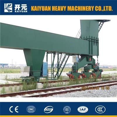 50t Factory Outlet Rail Automative Mounted Container Gantry Crane for You